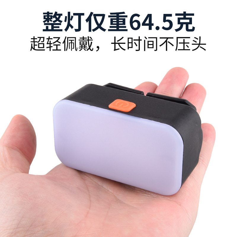 自行车灯骑行电瓶车灯送快递外卖充电强光手电筒夜骑灯供应链批发详情2