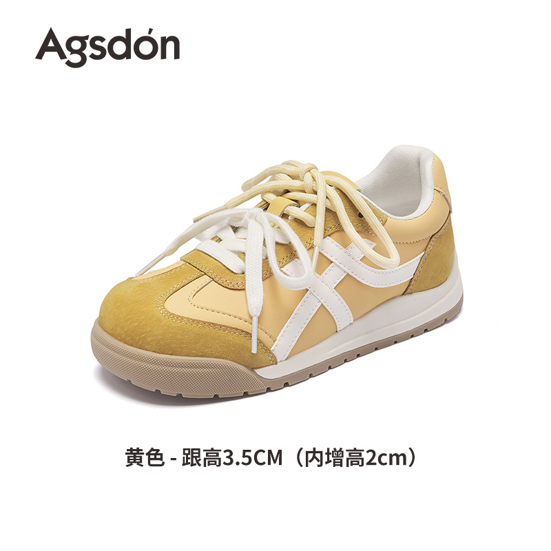 augusto pink german training shoes for women autumn and winter 2025 new velvet sport ballet style cortez casual sneakers undefined