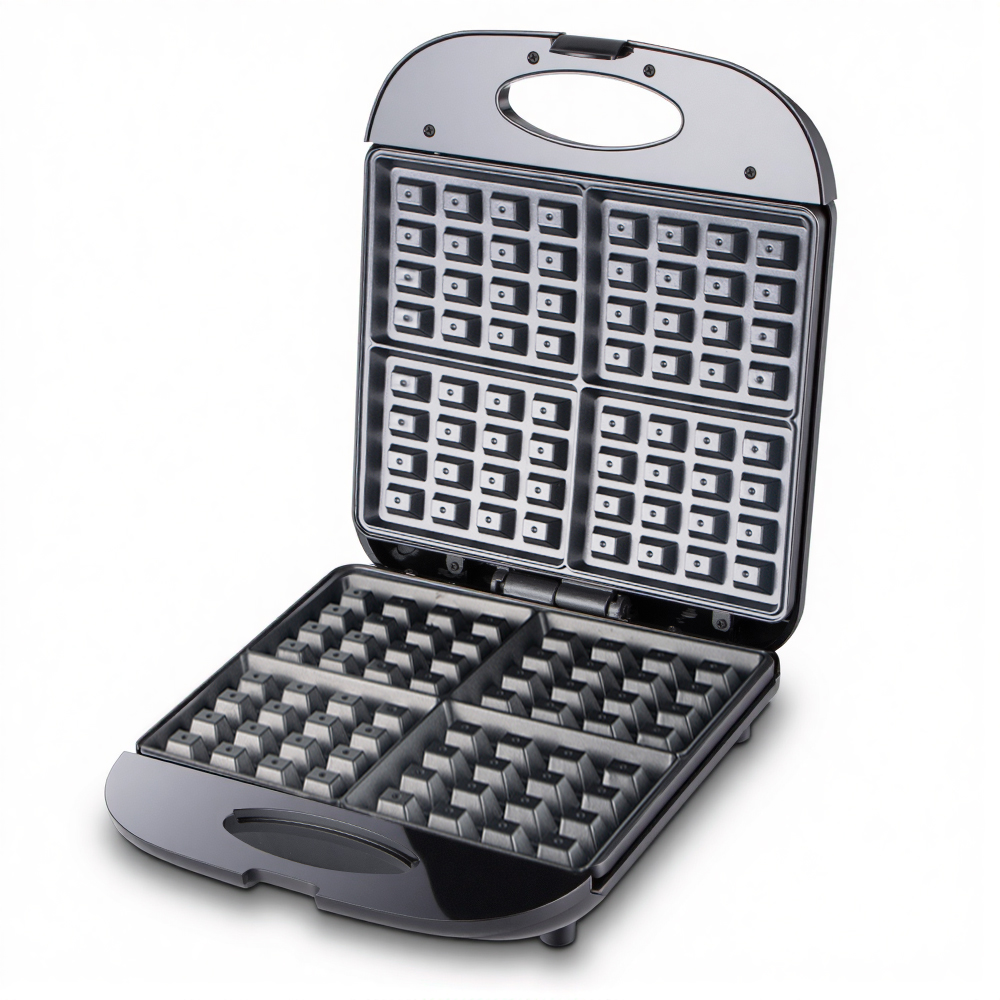 RAF European and American standard household heating sandwich maker, steak maker, breakfast maker and multi-functional waffle maker R2290H details Picture