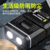 New LED work auto repair light, USB charging maintenance light strip, magnet, multi-functional COB high-intensity flashlight Specification image