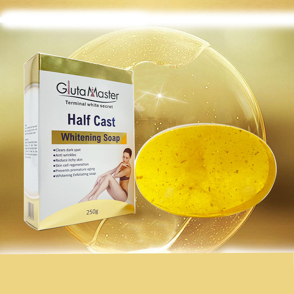 Gluta Master the Half Cast Whitening Soap with Vitamines C