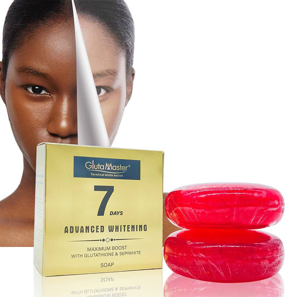Gluta Master 7 Days Advanced Whitening Soap  pic 1