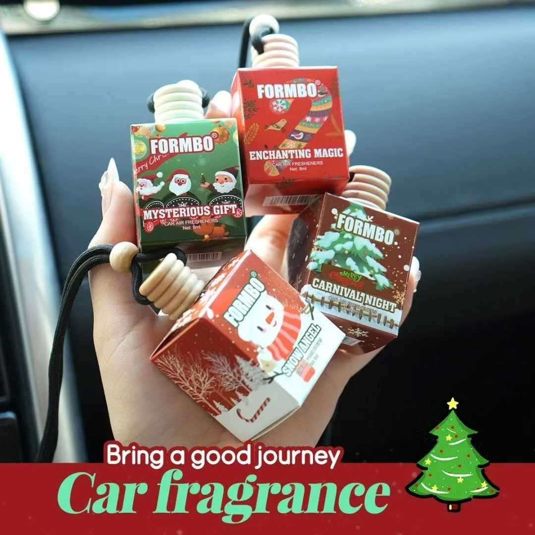 كما تُزرع العطور في سيارات المعطرة المهروسة لعيد الميلاد عبر الحدود details Picture