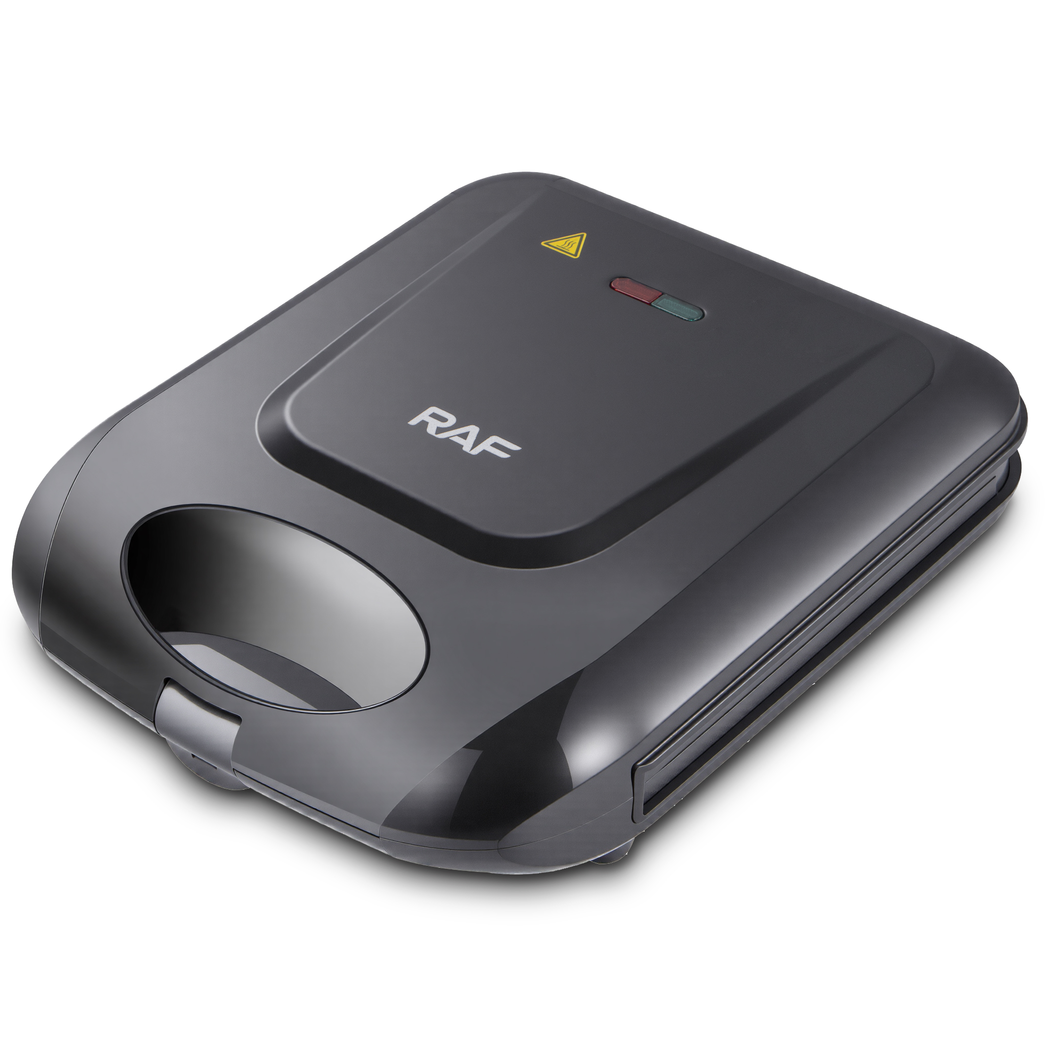 RAF European and American standard household double-sided heating breakfast machine, multi-functional waffle machine R2290T sandwich machine, steak machine details Picture