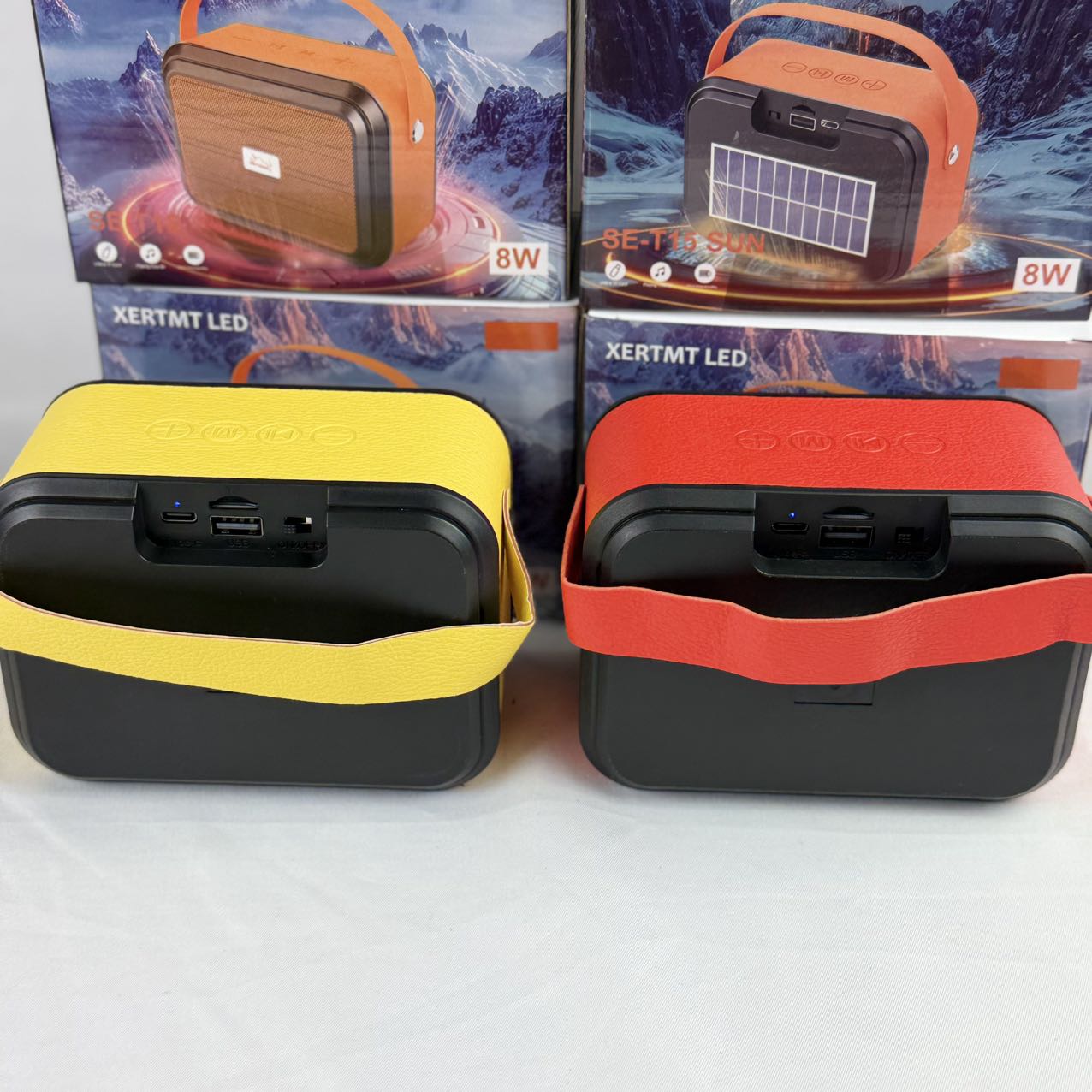 The T15 Bluetooth speaker, a cross-border bestseller, is a solar-powered Bluetooth mini speaker Specification image