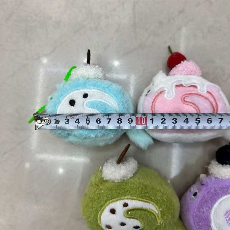 公仔挂件实物图