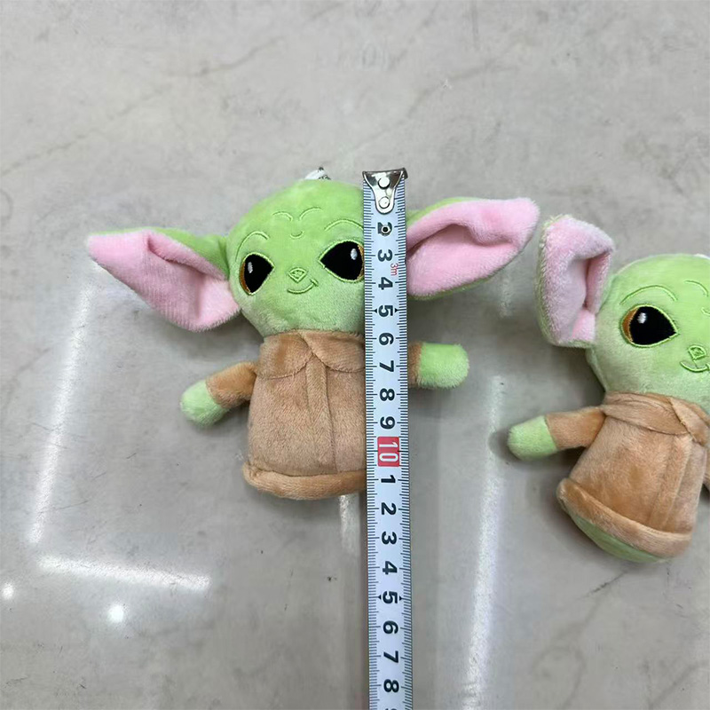 毛绒挂件/毛绒公仔挂件/盲盒/毛绒玩具/自嘲熊细节图