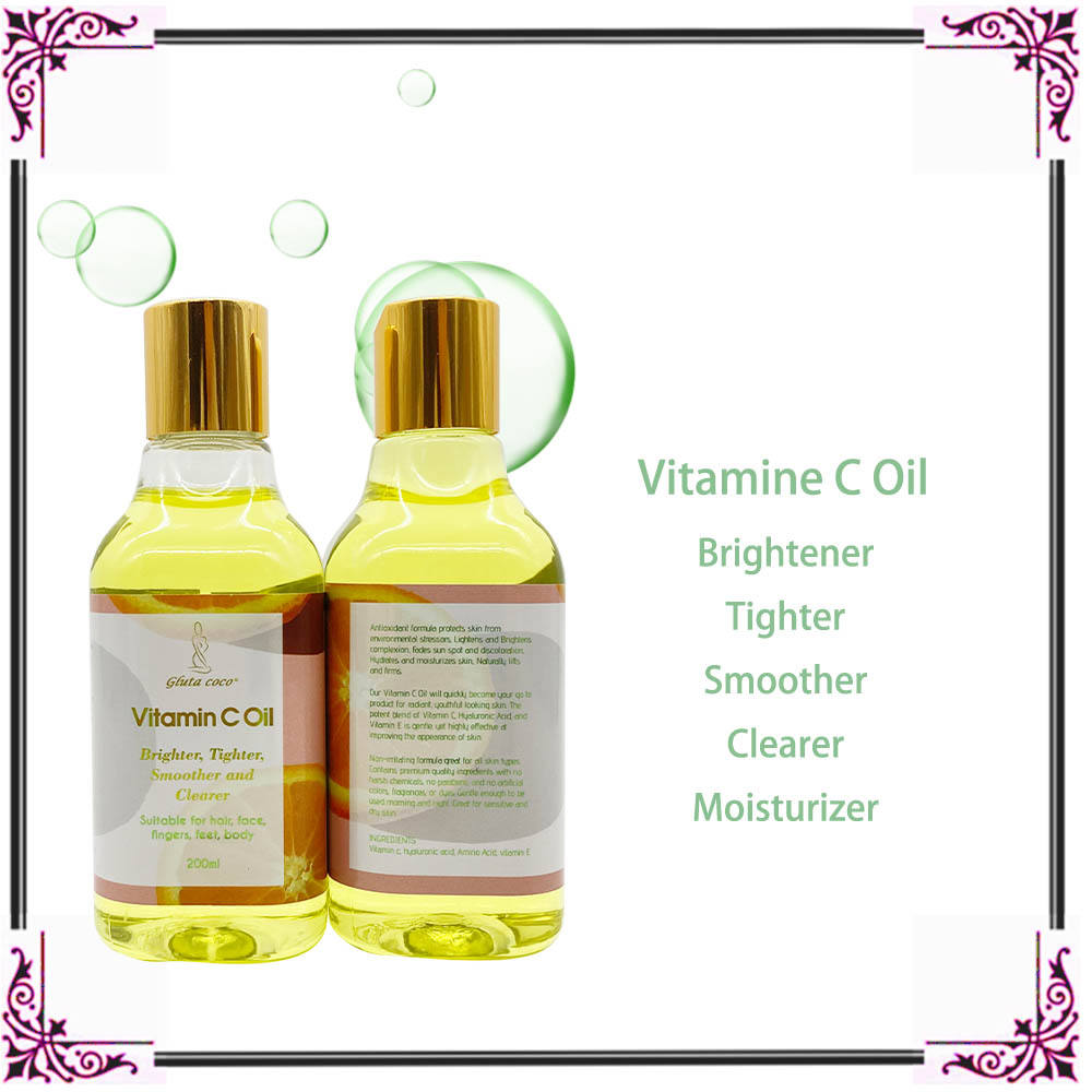 Gluta Coco Vitamine C Oil Face & Body Oil Specification image