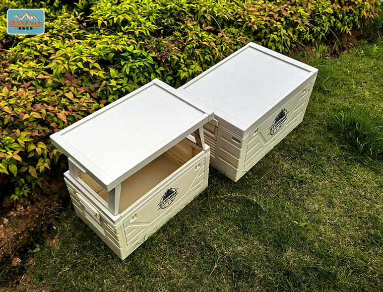 Wushan Old Friend Outdoor Foldable Box, Camping Convenient Storage Box, car trunk Storage Box, Picnic Storage Box pic 16