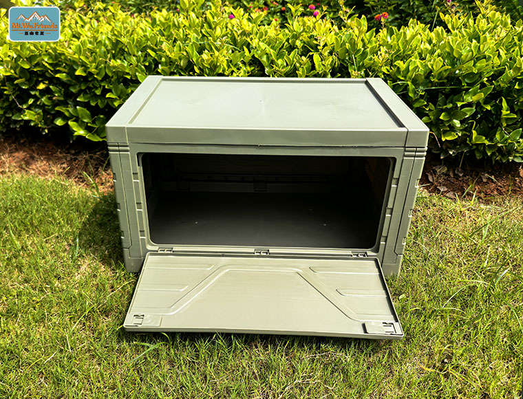 Wushan Old Friend Outdoor Foldable Box, Camping Convenient Storage Box, car trunk Storage Box, Picnic Storage Box pic 31
