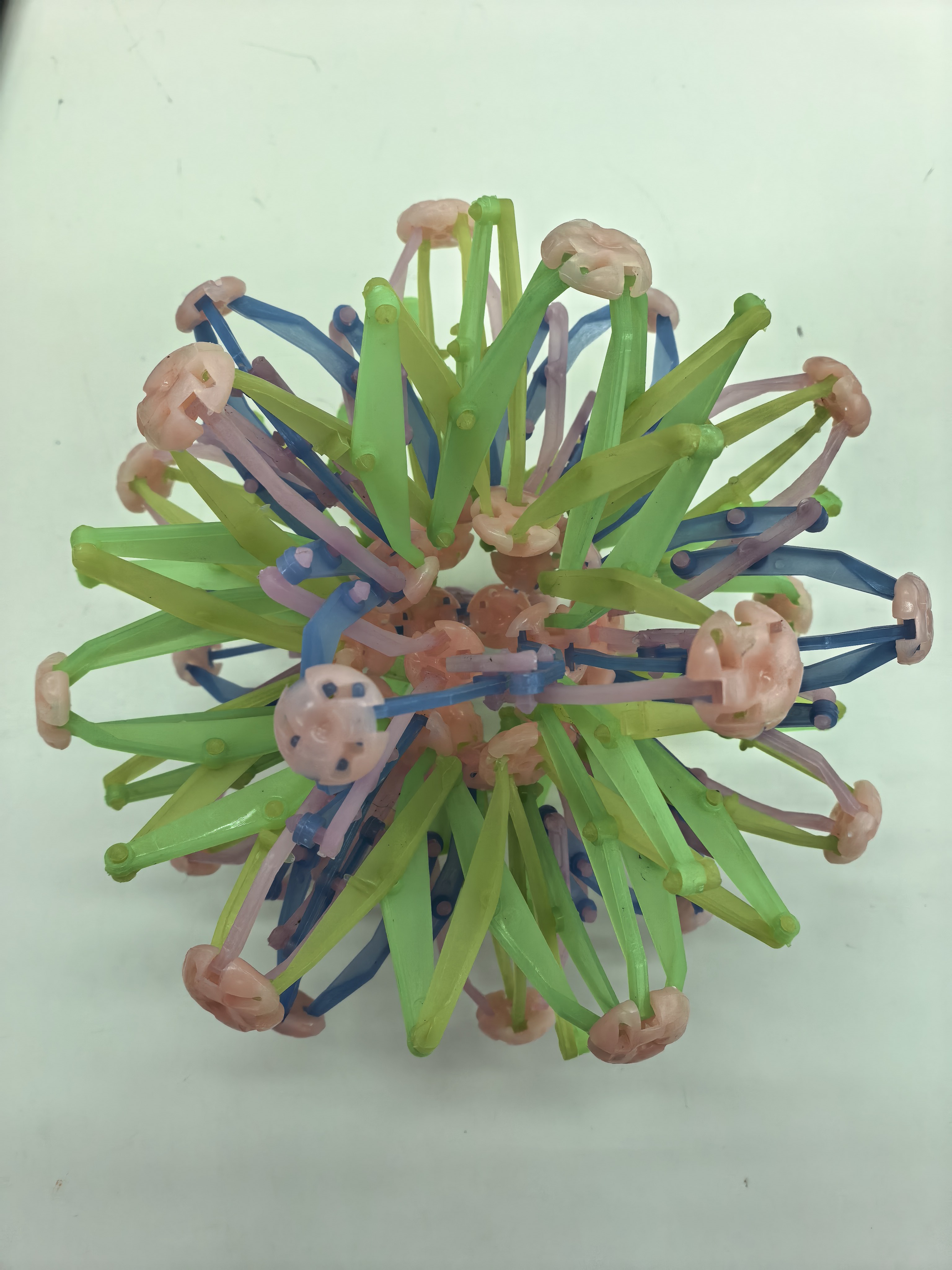 伸缩球，玩具开花球，变大变小球，玩具儿童玩具详情图11