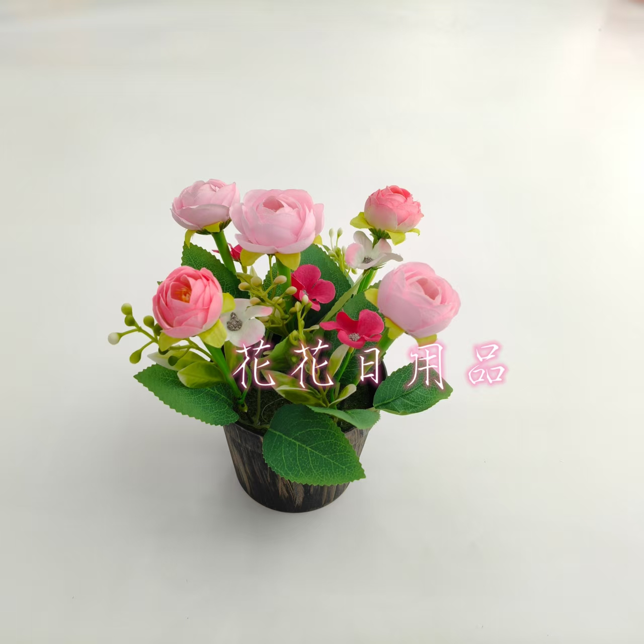 花杆/仿真花配件/仿真水果配件/蝴蝶插杆/工艺品配件产品图