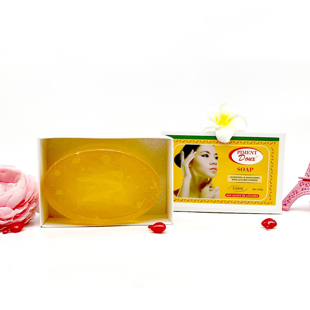 Piment Doux Lightening Soap Face & Body Soap Specification image