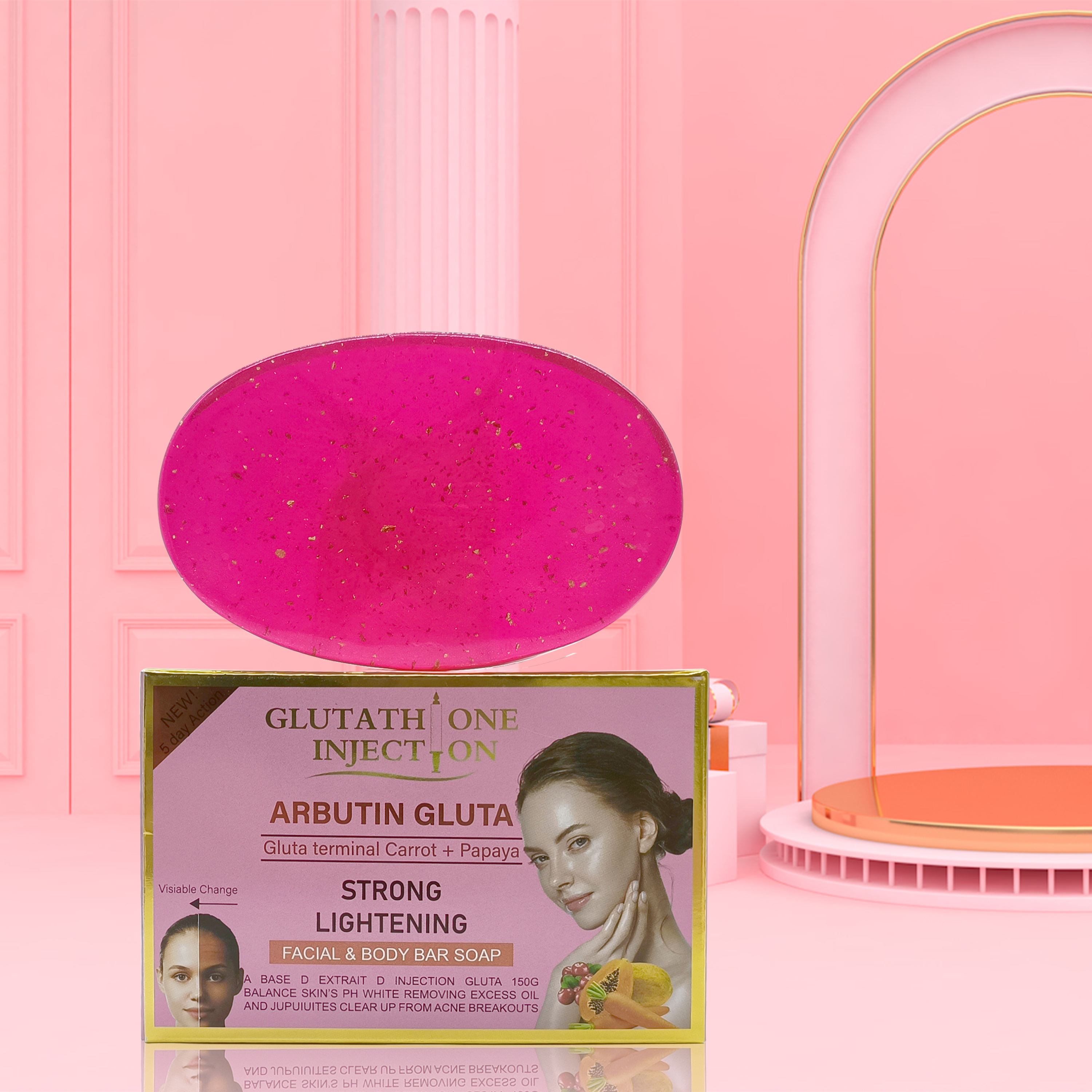 Gluta Master Best Selling Gluta Wholesales Body Bar Soap Item Picture