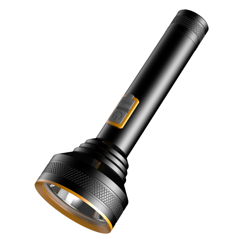 The X123 rechargeable aluminum alloy flashlight, a powerful flashlight, is perfect for both home and outdoor use Specification image