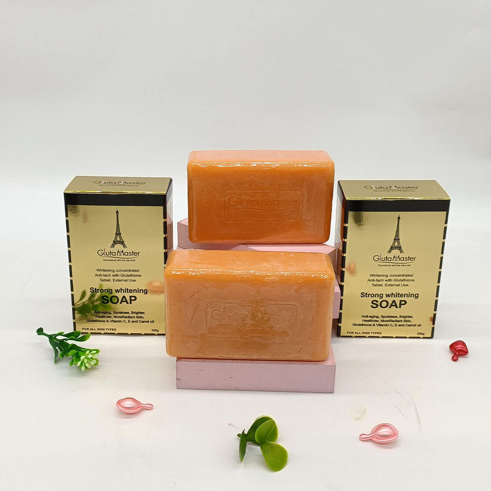 Gluta Master Best Whitening Collagen & Vitamin C Soap Application Scenario