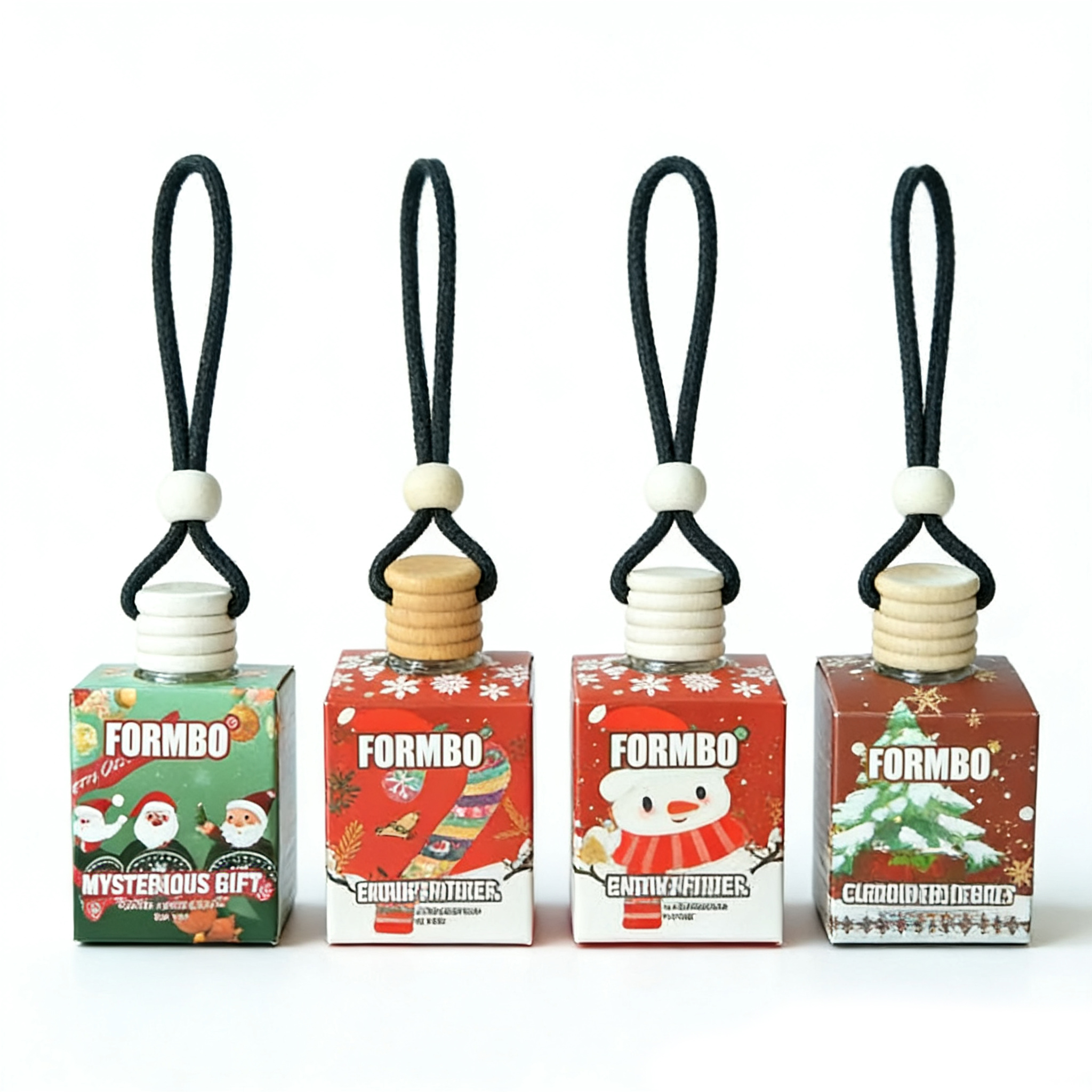 كما تُزرع العطور في سيارات المعطرة المهروسة لعيد الميلاد عبر الحدود Item Picture