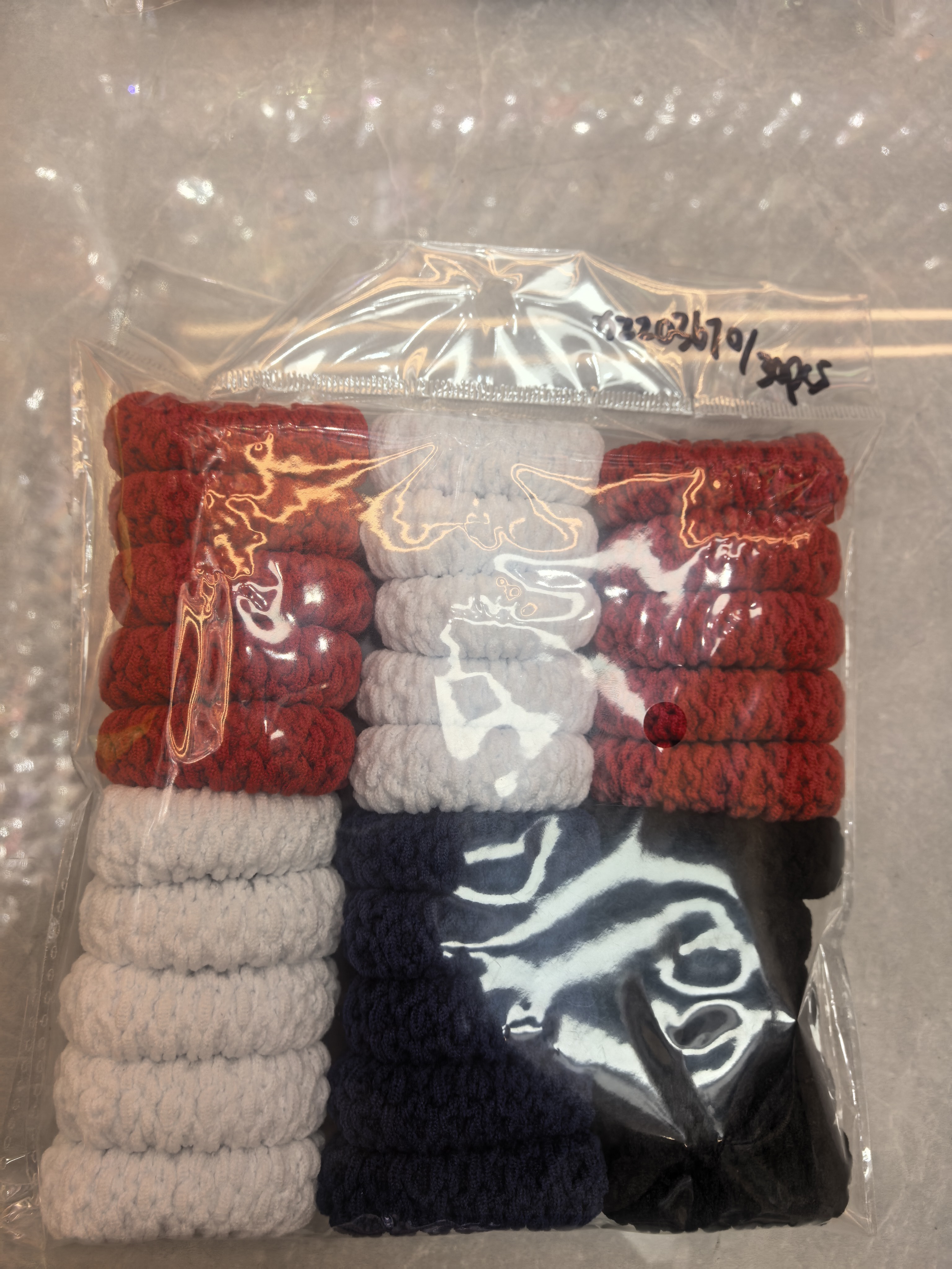 头绳发带皮筋流行头饰无痕不勒头发儿童成人皮筋详情图4