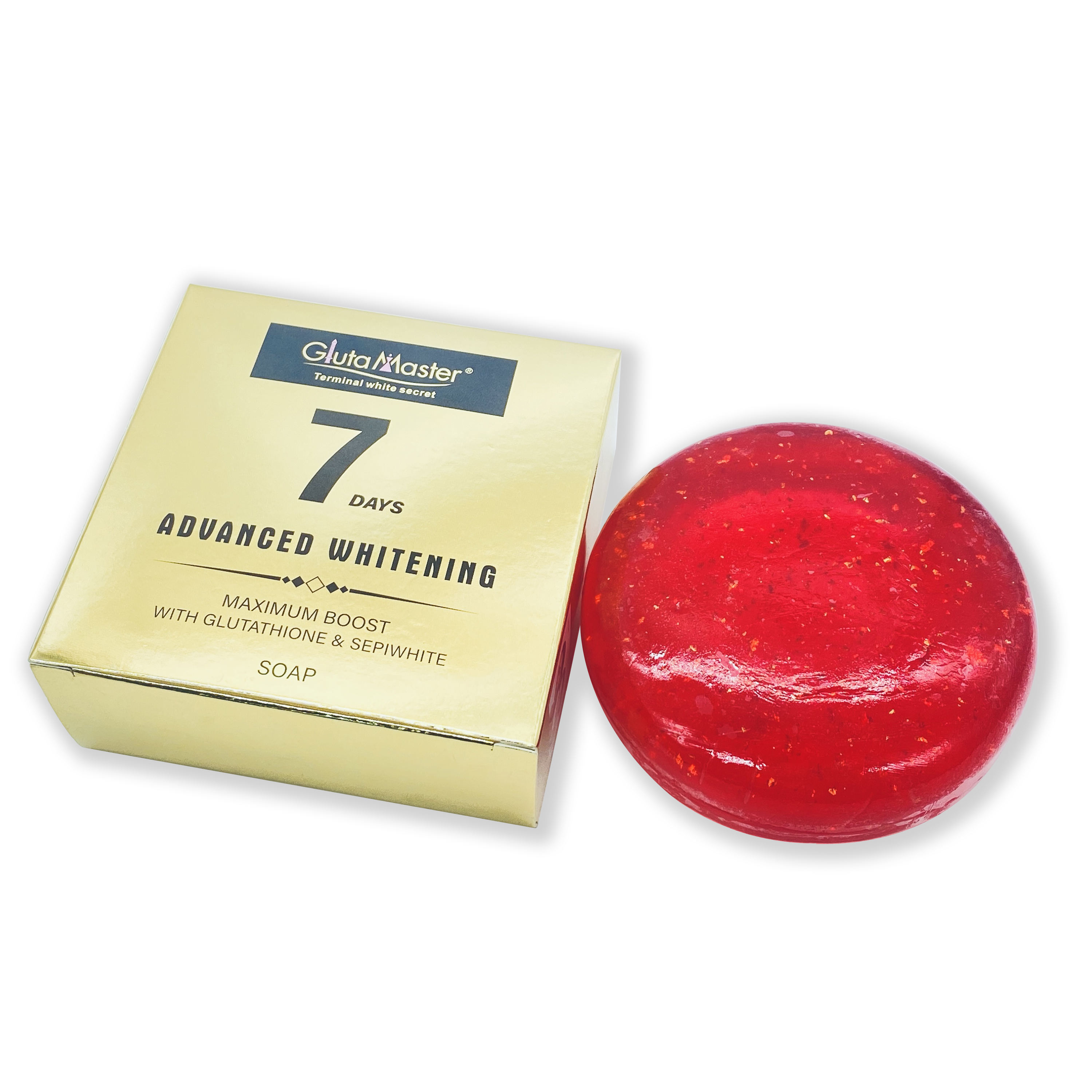 Gluta Master 7 Days Advanced Whitening Soap  details Picture