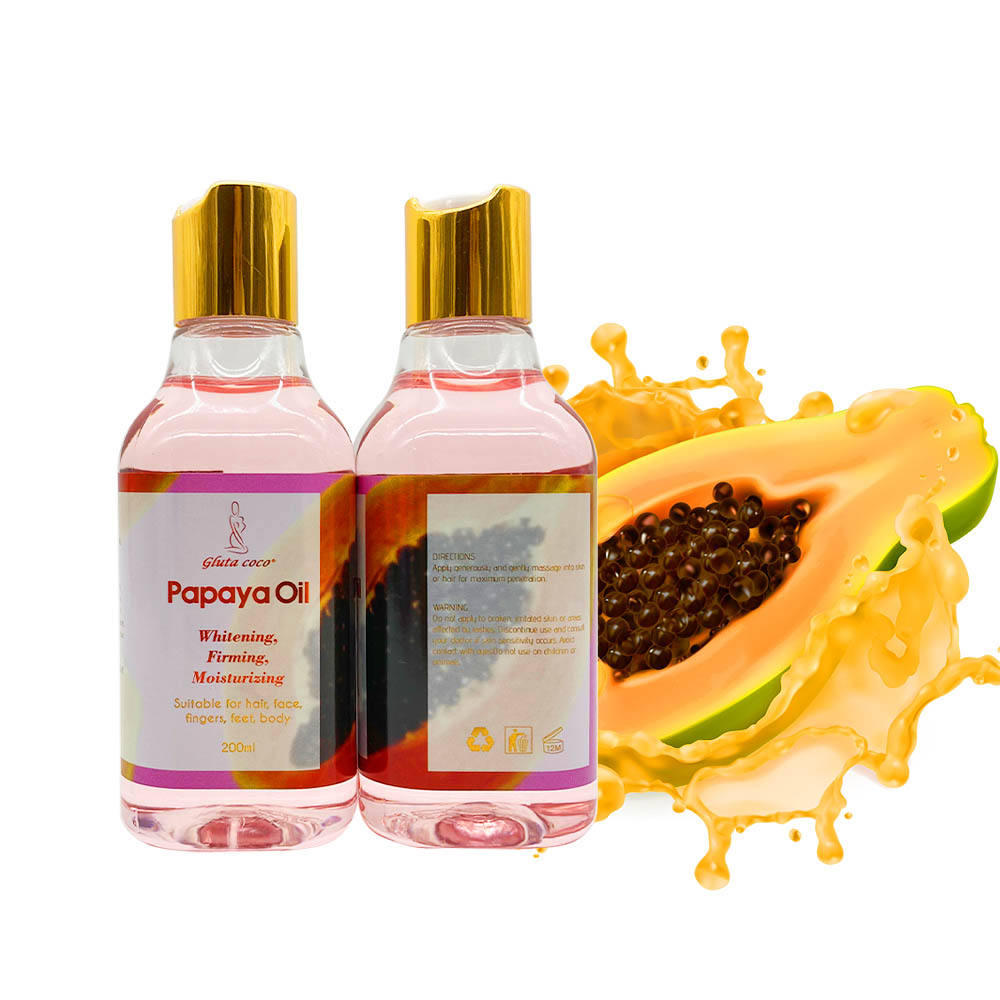 Gluta Coco Papaya Oil Whitening Firming Face & Body Oil 细节图