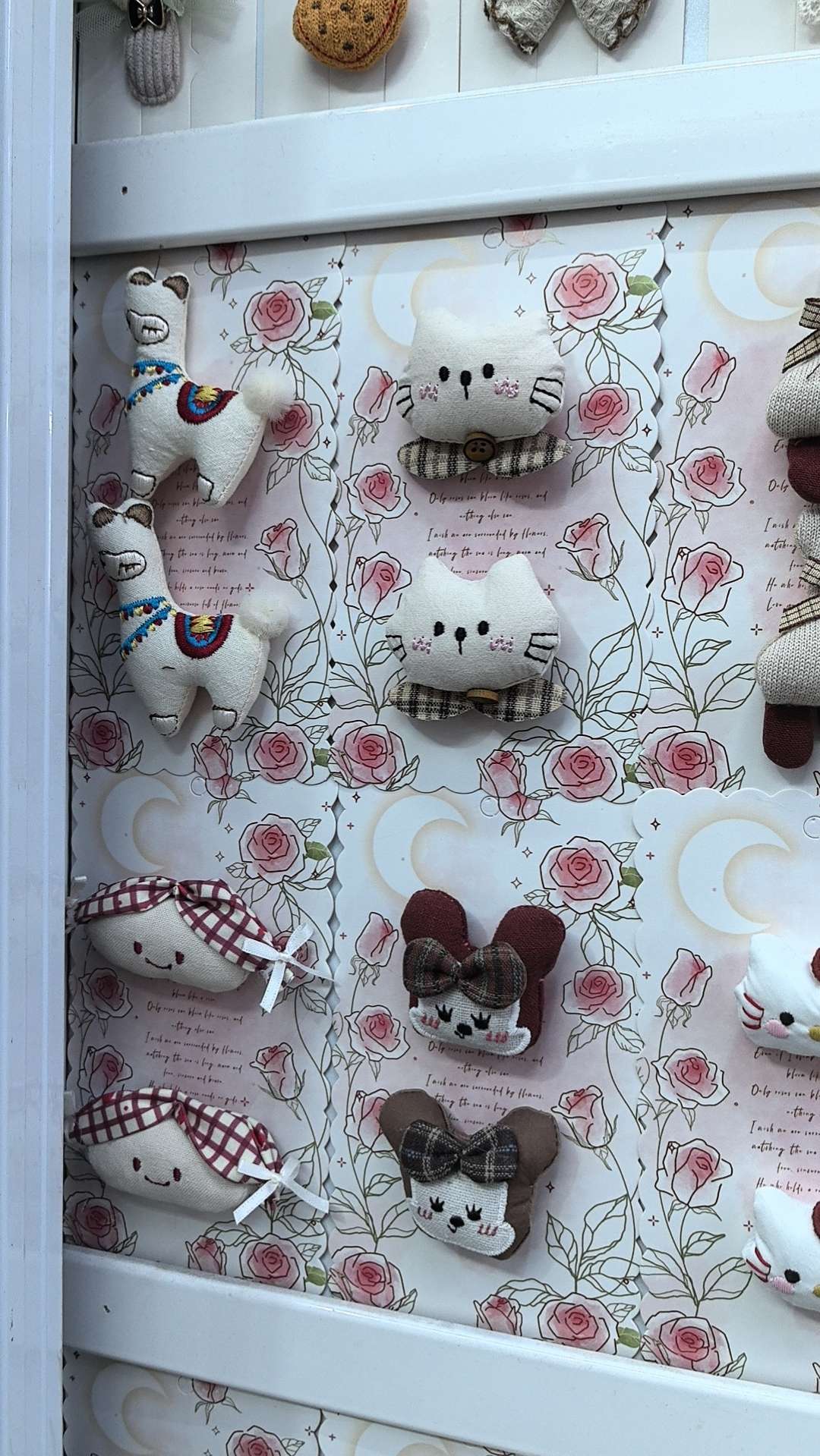 卡通服装配件辅料