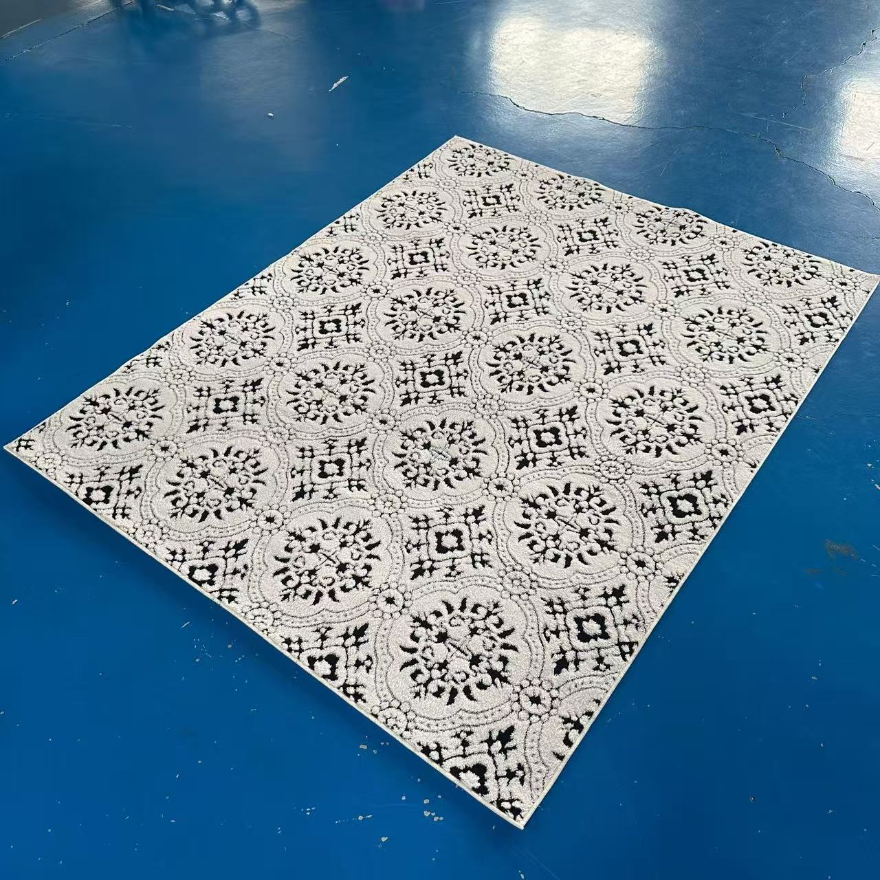 地毯/红地毯加厚/卧室地毯/地毯地垫/厕所厨房地毯产品图