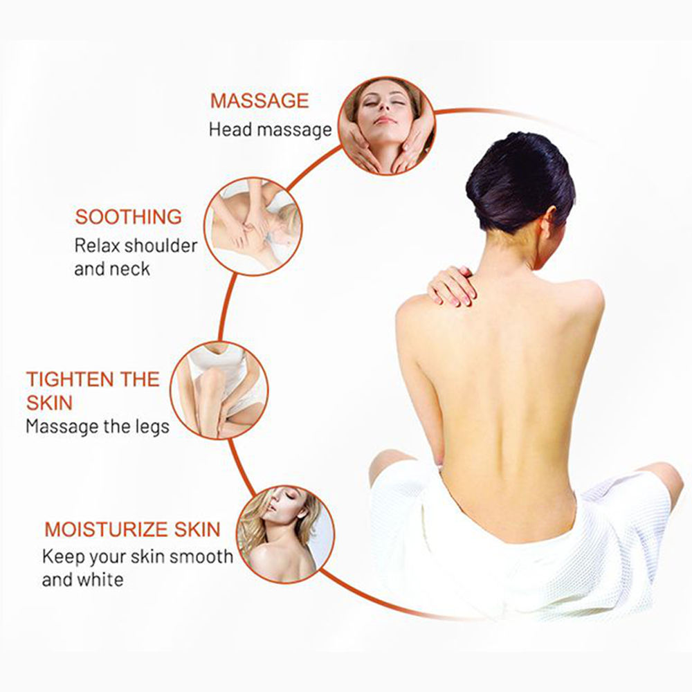 Gluta Coco Kojic Acid Oil Strong Whitening  Face & Body Oil白底实物图