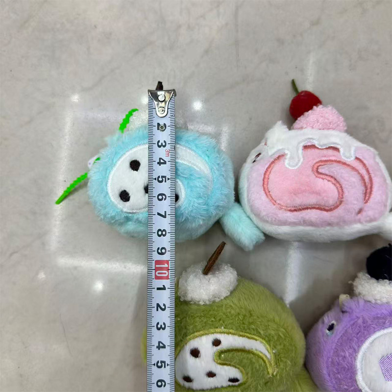 星星人/毛绒玩具/挂件公仔/毛绒公仔挂件/挂件细节图