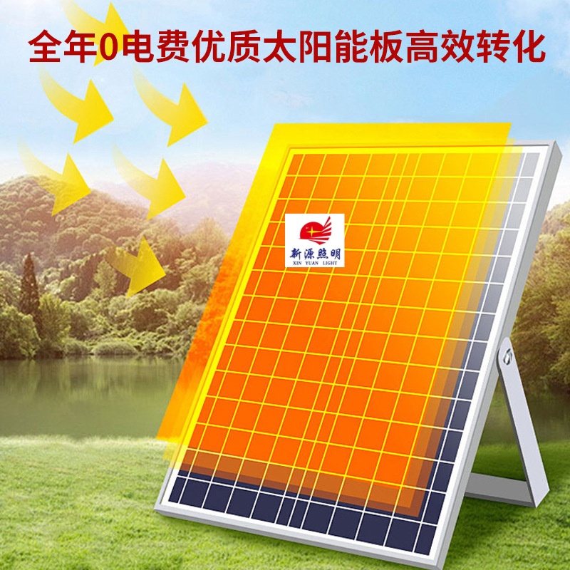 SolarFans多功能太阳能户外风扇USB充电遥控款落地扇静音细节图