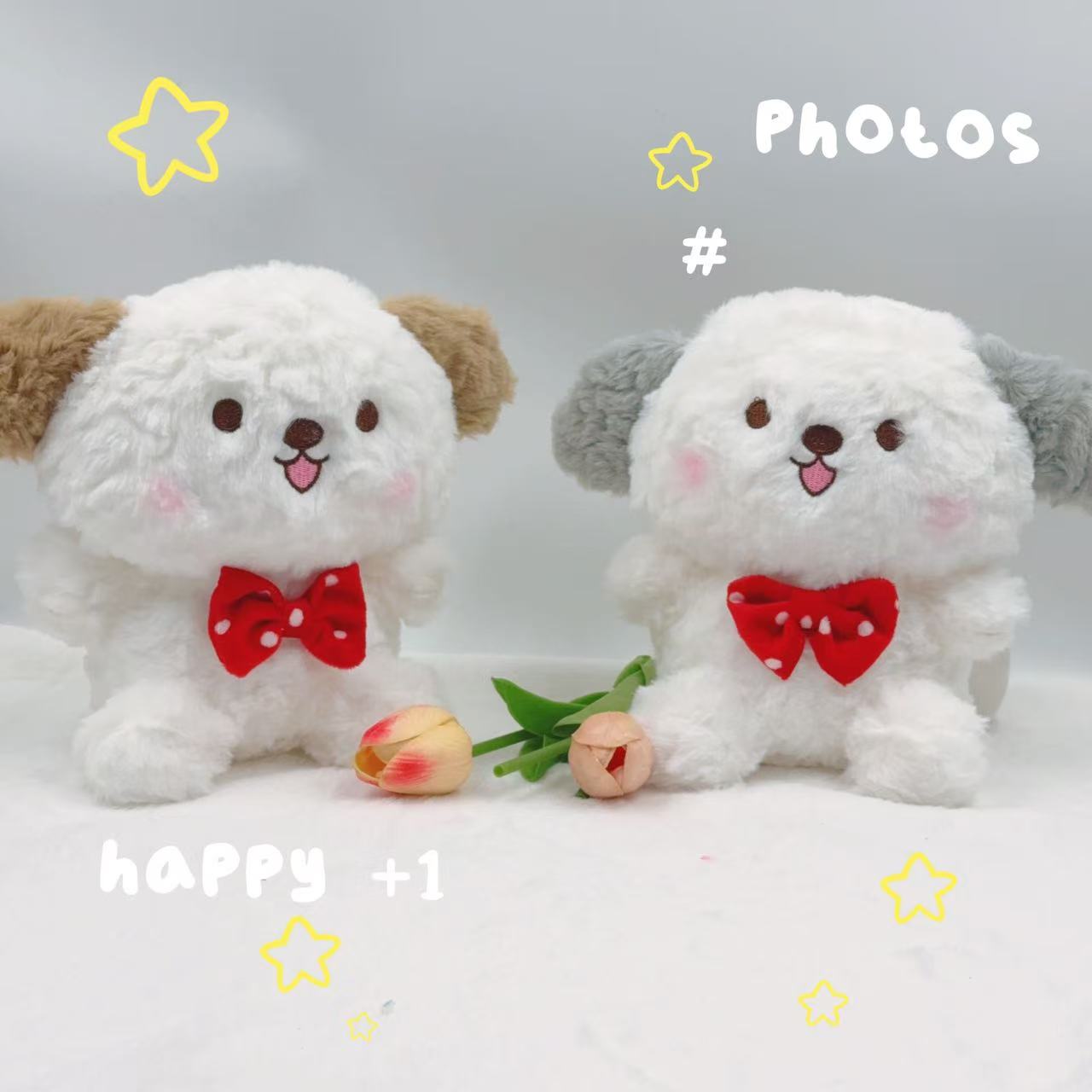 精品八寸抓娃娃机毛绒玩具婚庆抛洒小熊玩偶地推活动礼品跨境批发 