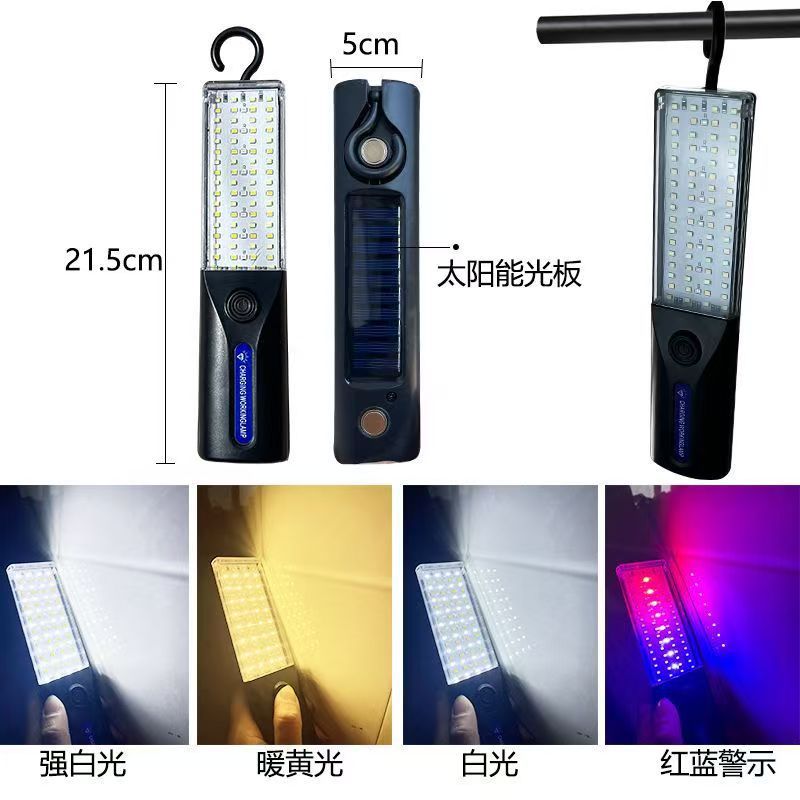 Hand-held lamp charging grinding lamp magnetic suction hand-held anti-drop special work led lamp Work light ultra-bright strong magnetic hand-held pic 4