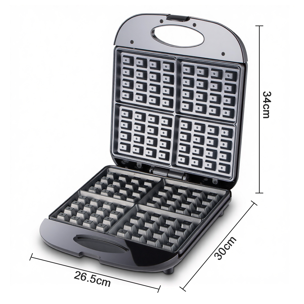 RAF European and American standard household heating sandwich maker, steak maker, breakfast maker and multi-functional waffle maker R2290H pic 7
