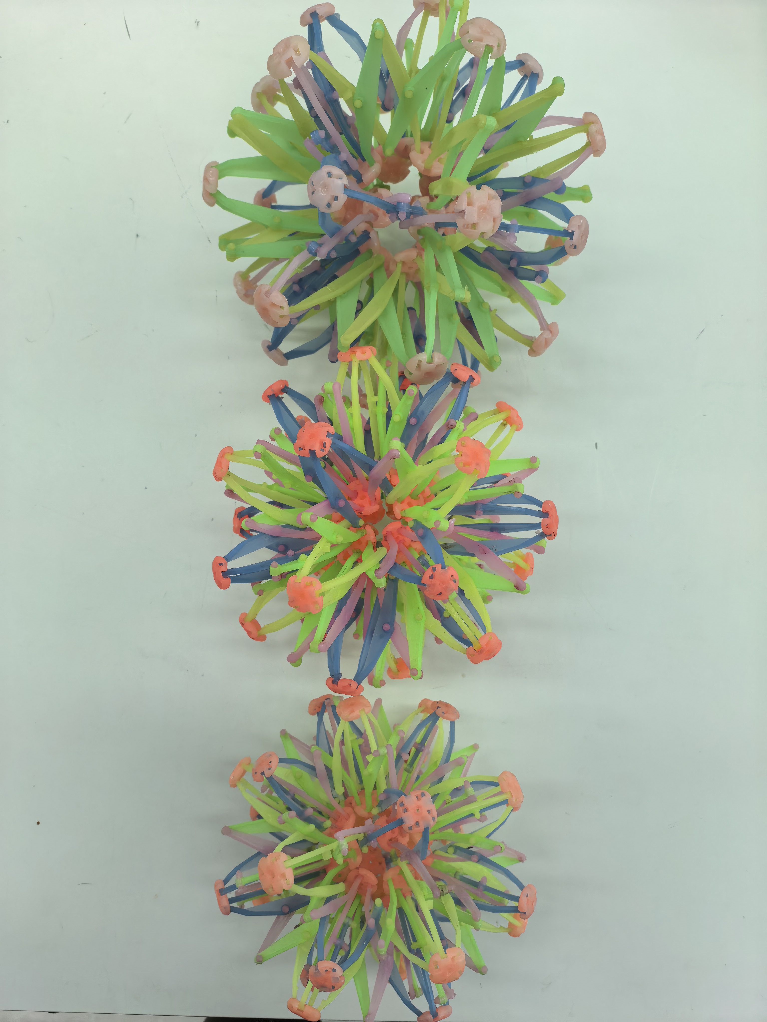 伸缩球，玩具开花球，变大变小球，玩具儿童玩具详情图12