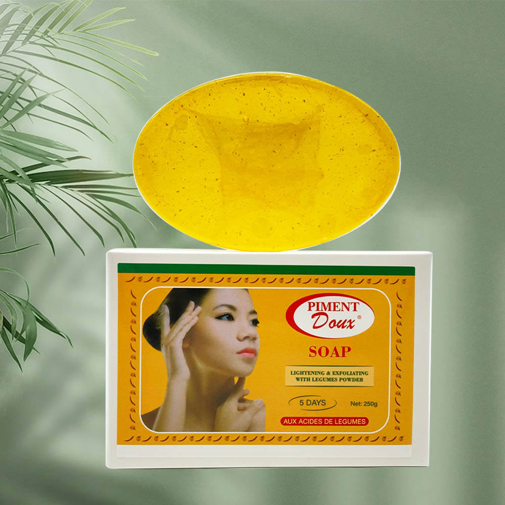 Piment Doux Lightening Soap Face & Body Soap details Picture