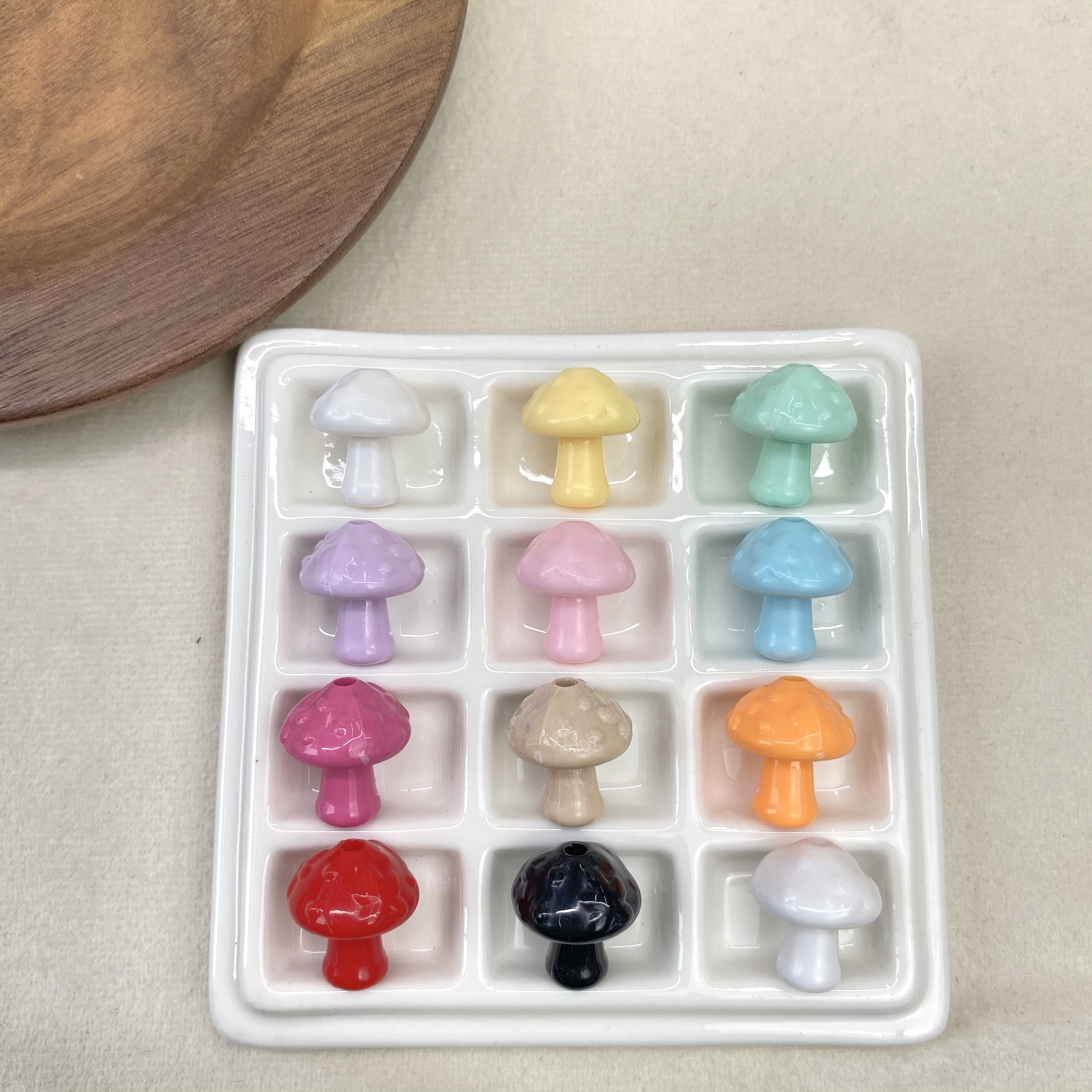 树脂配件/宋锦/字母金属配件/树脂饰品配件/diy产品图