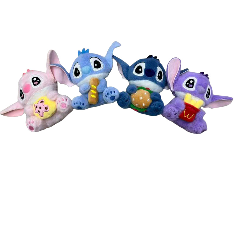 Foodie stilzilla mascota juguete de peluche animal muñeca souvenir colgante de perimetro de dibujos animados colgante de peluche llavero muppet colgante adorable decoración clip de regalo máquina de muñeca fábrica venta directa Item Picture