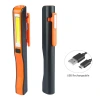 Flashlight charging portable COB with magnet, multi-functional pen holder, work light, LED maintenance light, long-lasting strong light details Picture