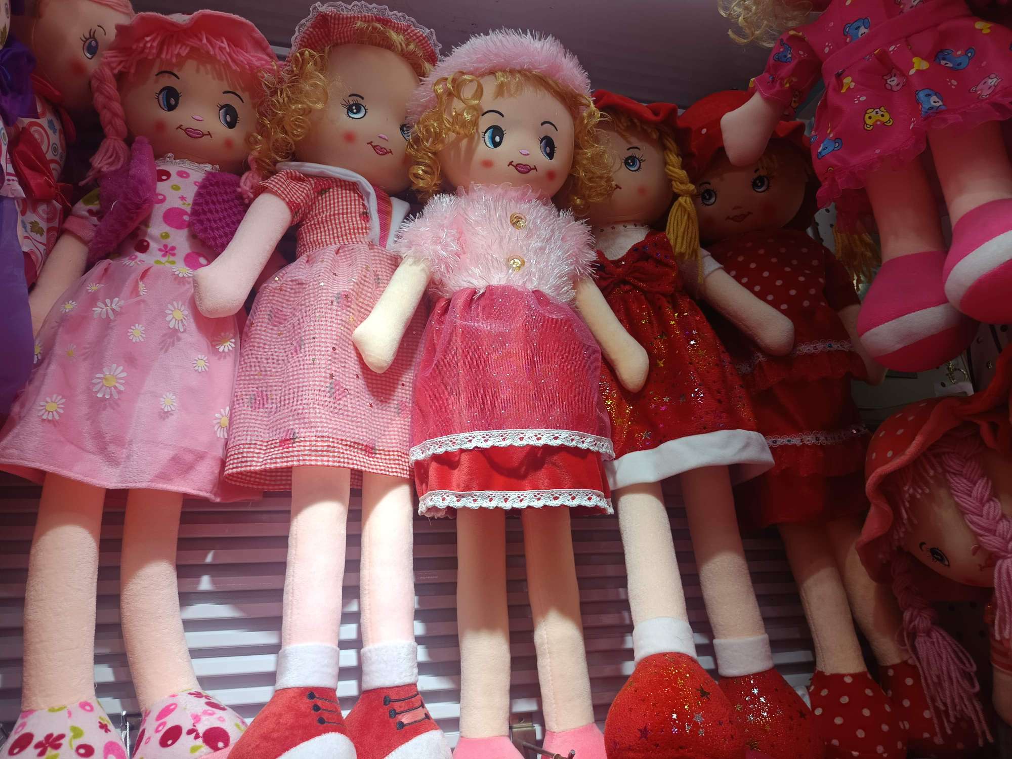 80cm布头娃娃玩具