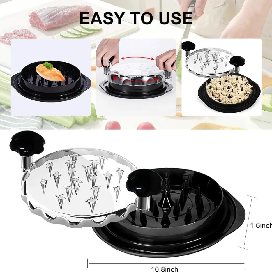 Muscle mincer, multi-functional meat slicer
