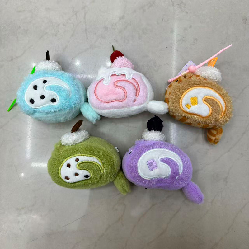 星星人/毛绒玩具/挂件公仔/毛绒公仔挂件/挂件产品图