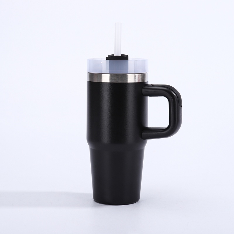 كأس سيارة من نوع 14OZ مزود بكأس من الصلب غير القابل للصدأ مزود بكأس محمول من الثلج البارد Specification image