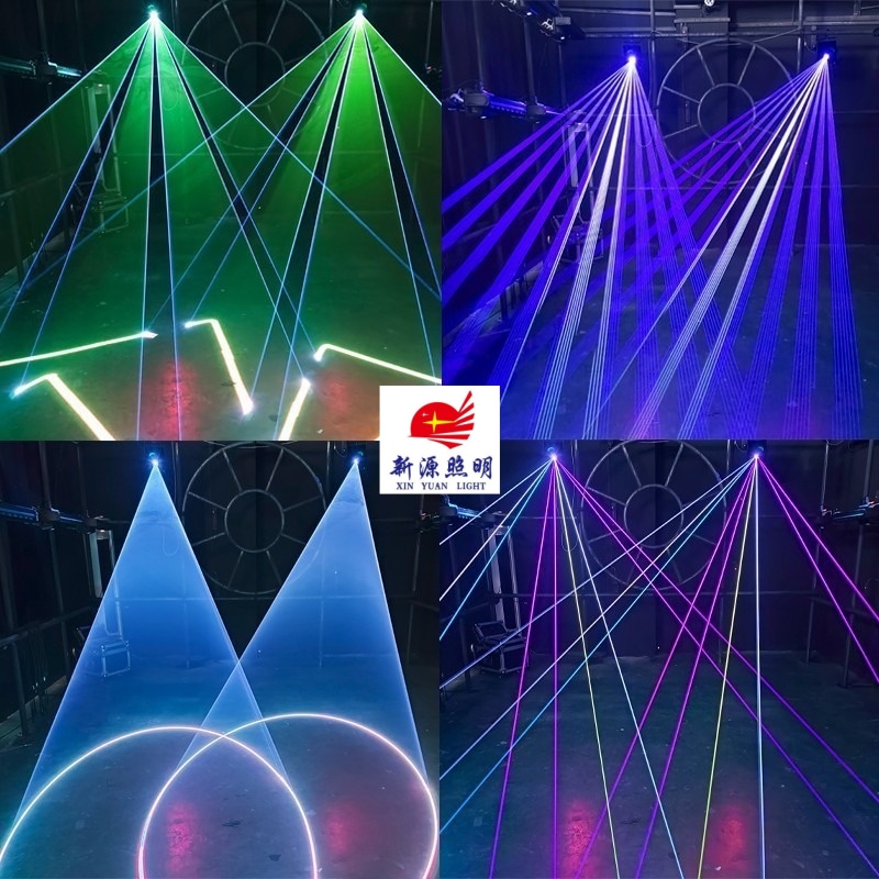 3W 5W 10W全彩动画激光灯全彩激光灯KTV包房酒吧慢摇吧全彩激光
