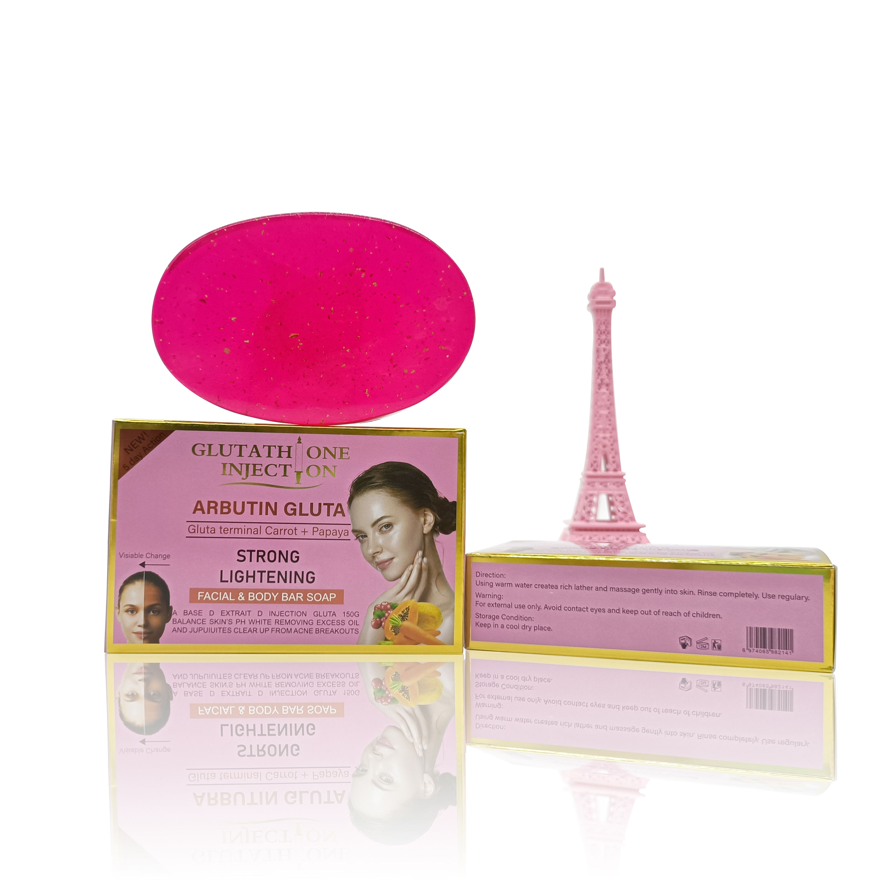 Gluta Master Best Selling Gluta Wholesales Body Bar Soap Application Scenario