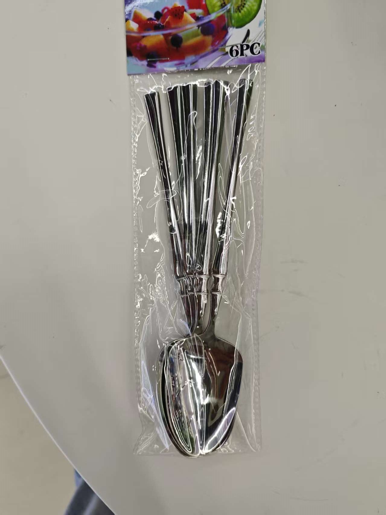 厂家直销量大优惠新款不锈钢餐具1029款大勺