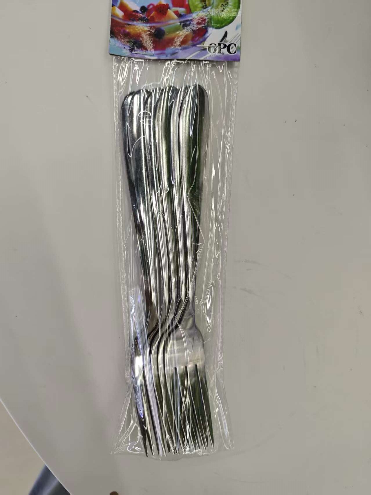 厂家直销量大优惠新款不锈钢餐具1011款大叉