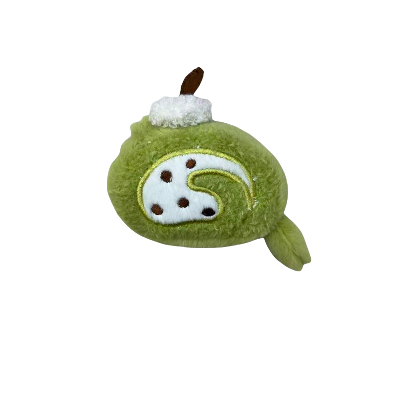 五色瑞士卷面包吉祥物动物毛绒玩具纪念品玩偶卡通周边挂件毛绒公仔挂件钥匙扣布偶挂件可爱装饰礼物夹娃娃机厂家直销详情10