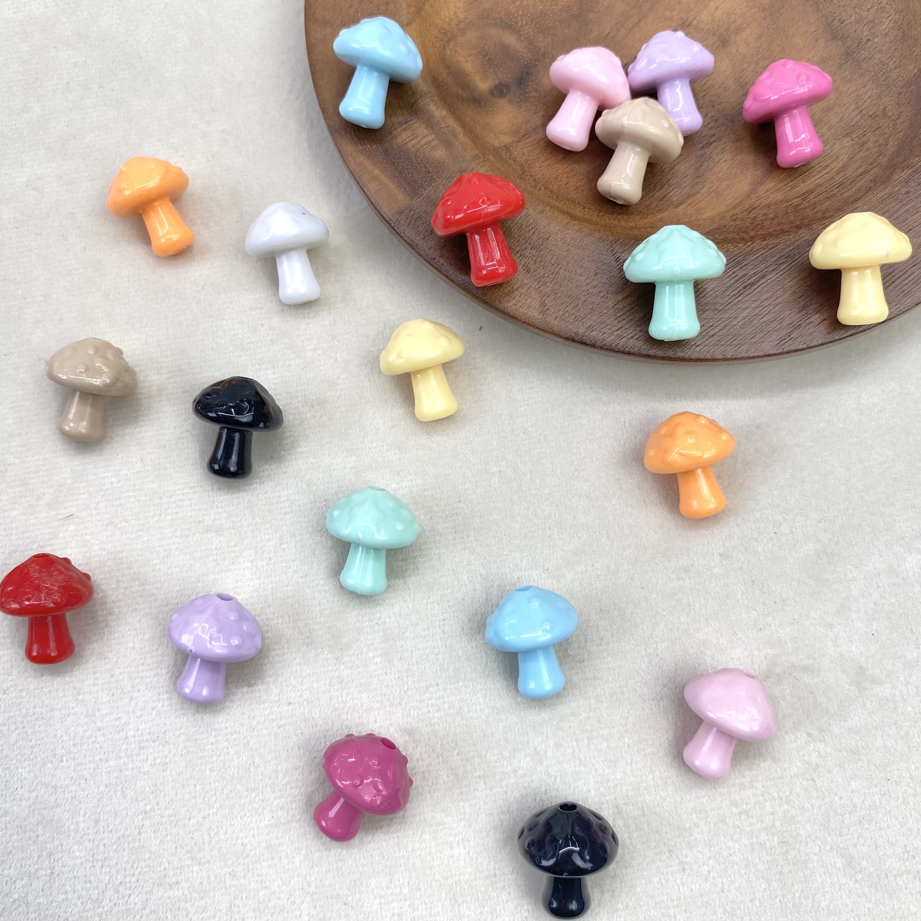 树脂配件/宋锦/字母金属配件/树脂饰品配件/diy细节图