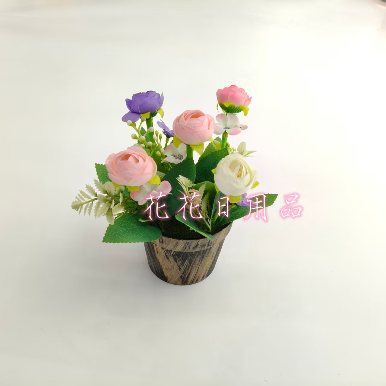 花杆/仿真花配件/仿真水果配件/蝴蝶插杆/工艺品配件细节图