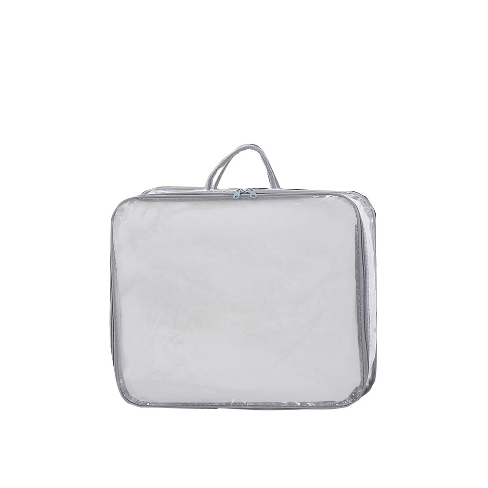 PVC透明被子毛毯四件套床上用品包装袋