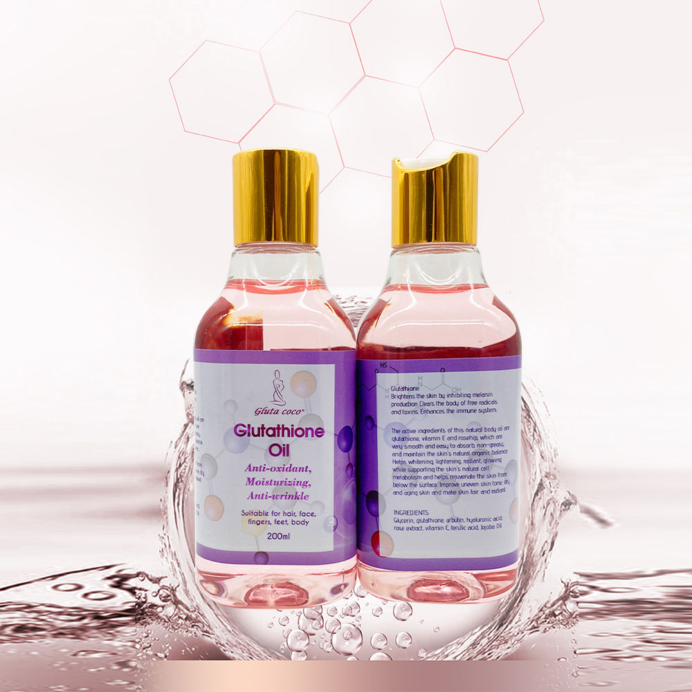 Gluta Coco Glutathio Oil Repair Damaged  Face & Body Oil产品图